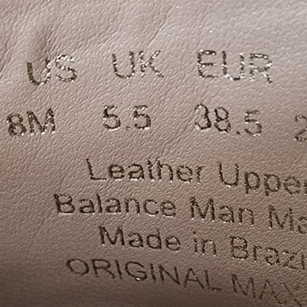 Dr. Scholl's Tan Sandals with Leather Straps and Wooden Sole - Picture 14 of 14